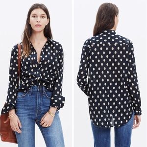 MADEWELL oversized boyfriend t